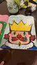 BANGSON0-3歲玩貼紙書(shū)寶寶玩具女孩生日禮物男孩早教益智嬰幼兒童安靜書(shū) 曬單實(shí)拍圖