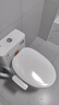 海爾（Haier）智能馬桶蓋 即熱暖風(fēng)款 電動(dòng)加熱馬桶圈 全自動(dòng)坐便蓋 V-168Plus 曬單實(shí)拍圖