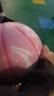 李寧籃球兒童女5號小學(xué)生幼兒青少年室內外訓練專(zhuān)用耐磨五號禮物藍球 曬單實(shí)拍圖
