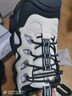 駱駝（CAMEL）丑萌登山鞋4.0 山系徒步鞋女戶(hù)外休閑鞋 L25S469032 米/黑/銀 36 曬單實(shí)拍圖