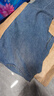 ABLE JEANS【提臀褲】彈力水洗牛仔褲緊身褲修身顯瘦小褲腳褲子女士 水洗古灰(新老批次隨機發(fā)) 28 曬單實拍圖