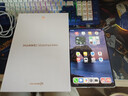 華為（HUAWEI）MatePad Mini 2025新款 鴻蒙5操作系統8.8英寸 OLED高刷大屏AI游戲辦公 SIM卡版 可通話(huà)HW11E 雪域白 12GB+256GB 標準版 全網(wǎng)通 官方標配 曬單實(shí)拍圖