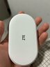中興（ZTE）隨身wifi6免插卡移動(dòng)wifi無(wú)線網(wǎng)卡便攜式熱點(diǎn)4g路由器無(wú)限筆記本電腦通用流量2025款U10LS白色 曬單實(shí)拍圖