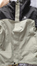 駱駝（CAMEL）北風(fēng)沖鋒衣三合一抓絨內膽男防風(fēng)防水登山服 A13CAXX085XA   XL 曬單實(shí)拍圖