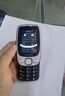金立（Gionee）老年機4G全網(wǎng)通 老年人手機超長(cháng)待機 大字大聲大按鍵大屏學(xué)生老人專(zhuān)用功能機雙卡雙待G320 黑色 曬單實(shí)拍圖