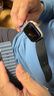 W&P新款適用蘋(píng)果手表表帶apple watch ultra3/2海洋硅膠雙扣回環(huán)表帶iwatch S11/10/9/8/7/SE 錨藍49 曬單實(shí)拍圖