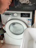 博世（BOSCH）【云朵白】10KG全自動(dòng)家用滾筒洗衣機洗烘一體機 i-Dos系統 國家補貼20%洗衣機 WNE152A0AW 曬單實(shí)拍圖
