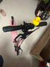 帝百倫 滑板車(chē)成人兩輪踏板代步可折疊通勤青少年兒童6-12歲-40歲避減震 高配粉雙剎帶減震雙剎車(chē)翹尾帶贈 曬單實(shí)拍圖