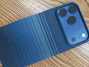 PITAKA適用蘋果iPhone17ProMax手機(jī)殼相機(jī)按鍵全包磁吸凱夫拉芳綸碳纖維紋裸機(jī)手感編織奢華保護(hù)套 月升 曬單實(shí)拍圖