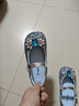 紅蜻蜓女童鞋2025年秋季水晶愛(ài)莎公主鞋閃鉆演出兒童皮鞋Q53BD042藍色29 曬單實(shí)拍圖