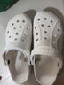 crocs卡駱馳貝雅洞洞鞋沙灘鞋|10126 黑色-001 37/38(230mm)  曬單實(shí)拍圖