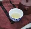 末都景德鎮陶瓷手繪青花山水品茗杯白瓷功夫茶具茶杯個(gè)人專(zhuān)用主人杯 纏枝蓮開(kāi)窗款（禮盒裝） 70ml 1只 曬單實(shí)拍圖