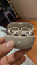 韶音（SHOKZ）OpenDots ONE動(dòng)鈦圈開(kāi)放式藍牙耳機耳夾式無(wú)線(xiàn)耳機藍牙跑步運動(dòng)耳機E310 星際白 曬單實(shí)拍圖