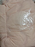 雪中飛【壓膠工藝】?jì)和鸾q服新款男女童秋冬季輕薄保暖外套 粉色 110 曬單實(shí)拍圖