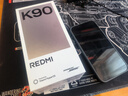 小米REDMI K90 驍龍?8至尊版 7100mAh大電池 青山護眼 黑色 12GB+256GB 紅米5G手機 曬單實(shí)拍圖