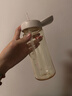 貝親（Pigeon）自然成長(cháng)翻蓋直飲吸管奶瓶330ml 經(jīng)典款 18月+  AA278 曬單實(shí)拍圖