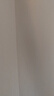銘聚布藝（MINGJU）窗簾 全遮光窗簾成品窗簾布遮陽(yáng)簾滌塔夫奶油色掛鉤式2.0*2.4單片 曬單實(shí)拍圖