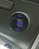 紐曼（Newsmy）車(chē)載充電器100w超級快充一拖三點(diǎn)煙器轉換插頭usb接口車(chē)充Type-c高功率 F8輕奢版金屬灰 曬單實(shí)拍圖