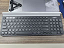 羅技（Logitech）時(shí)尚系列K780無(wú)線(xiàn)藍牙鍵盤(pán) 辦公鍵盤(pán) 手機Mac 平板iPad鍵盤(pán)雙模 筆記本電腦鍵盤(pán)薄膜 帶支架多設備 K780黑色 曬單實(shí)拍圖