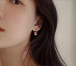 伊燦白鹿同款滿(mǎn)鉆花朵耳環(huán)女2025新款爆款耳釘精致氣質(zhì)高級感耳扣耳飾 白鹿同款滿(mǎn)鉆花朵耳環(huán) 曬單實(shí)拍圖