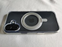 綠聯(lián)【360°旋轉支架|晶薄透亮】適用iPhone17手機殼磁吸支架透明蘋果17保護套氣囊防摔鏡頭全包不發(fā)黃 曬單實拍圖