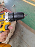 光宸21v鋰電鉆手電鉆家用充電電鉆多功能電動(dòng)螺絲刀電起子螺絲批電轉 21v鋰電鉆雙電池+鉆頭套裝 曬單實(shí)拍圖