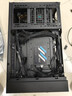 九州風(fēng)神（DEEPCOOL）CH270立式背插機箱/豎置垂直MATX結構/支持背插主板/兼容360水冷/ATX電源 曬單實(shí)拍圖