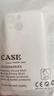 米獅MagSafe磁吸適用蘋果15手機(jī)殼液態(tài)硅膠iPhone13promax保護(hù)套14簡(jiǎn)約軟8plus男女12新款全包防摔11殼 [古董白]無(wú)線磁吸殼 iPhone 13 mini 曬單實(shí)拍圖
