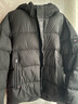 TOMMY HILFIGER【90絨】秋冬男裝休閑通勤保暖可拆卸連帽面包服羽絨服夾克外套 黑色BDS L （推薦：150-165斤） 曬單實(shí)拍圖