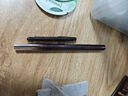 卡姿蘭（Carslan）三角眉筆防水防汗不掉色不暈染含替換芯04煙灰棕0.26g*2 生日禮物 曬單實(shí)拍圖