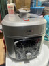 美的（Midea）小飛俠沸騰濃香雙模式電壓力鍋0氟0涂層雙膽高壓鍋5L智能預(yù)約家用煲湯4-6人煮飯煲E5825N輕音泄壓 曬單實(shí)拍圖