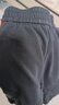 巴拉巴拉童裝兒童長褲男童女童寶寶束腳褲子秋冬寬松百搭休閑褲 黑色90001 110 cm 曬單實拍圖