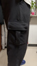 亞瑟士（asics）童裝男女童工裝長(zhǎng)褲運(yùn)動(dòng)彈力透氣時(shí)尚2025年春331251083066 曬單實(shí)拍圖