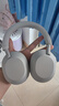 索尼（SONY）WH-1000XM5 頭戴式無線耳機 藍牙降噪耳機1000XM4升級款 網(wǎng)課游戲禮物送男女友學生 鉑金銀 曬單實拍圖