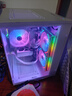 AMD銳龍 R5 9600X/RTX5060/RX9060XT 臺式機電腦主機 渲染設計繪圖整機 高端電競游戲DIY組裝電腦 配置2:9600X/RTX5060 白色海景房 曬單實(shí)拍圖
