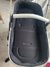 紐貝耳newber嬰兒車(chē) 嬰兒推車(chē) 嬰兒車(chē)0-3歲用折疊可坐可躺帶減震 可換向 黑白 防風(fēng)保暖罩+防蚊罩+護脊板 曬單實(shí)拍圖