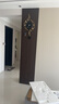 普朵鐘飾 HOME DECOR鐘表客廳掛鐘家用背景墻2025新款裝飾時(shí)鐘現代簡(jiǎn)約網(wǎng)紅高檔石英鐘 黑金：33*75cm 曬單實(shí)拍圖