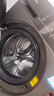 美的（Midea）滾筒洗衣機(jī)全自動家用【MG100V36T】懶人超薄10公斤 以舊換新 家電國家補(bǔ)貼20% 一級能效 內(nèi)衣洗  曬單實(shí)拍圖