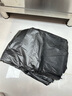 威佳黑色垃圾袋大號加厚4絲80L80*100cm酒店物業(yè)垃圾袋加厚環(huán)衛垃圾袋 50只 曬單實(shí)拍圖