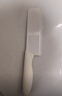 拜格（BAYCO）陶瓷刀白刃陶瓷菜刀家用無(wú)需磨刀嬰兒輔食工具刀具帶刀套BD6981 曬單實(shí)拍圖