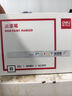 得力（deli）2.0mm輪胎修補(bǔ)油漆筆記號(hào)筆馬克筆高光筆簽字簽到手繪涂鴉 清明石碑碑文筆防水12支/盒 S558 白色  曬單實(shí)拍圖