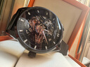 冠琴（GUANQIN）手表男士機械表雕花系列全自動(dòng)鏤空夜光防水商務(wù)瑞士品質(zhì)國潮腕表 網(wǎng)帶全黑黑面【明星推薦】 曬單實(shí)拍圖