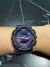 卡西歐（CASIO）BABY-G BA-110系列 原宿風(fēng)小魔女活力少女運動時尚女士手表送女友 BA-110XTM-1APR 曬單實拍圖