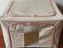 佳幫手布藝收納箱 衣服棉被整理箱衣物儲物箱百納箱 米色 100L2只裝 曬單實(shí)拍圖