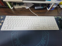 戴爾(DELL)KB216 有線(xiàn)鍵盤(pán) 辦公鍵盤(pán) 全尺寸鍵盤(pán)  USB接口 白色 曬單實(shí)拍圖