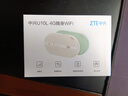 中興（ZTE）U10L隨身wifi6可移動(dòng)無(wú)線(xiàn)wifi免插卡隨行車(chē)載上網(wǎng)卡便攜式上網(wǎng)寶支持5G/4G設備全國通用流量2025款 曬單實(shí)拍圖