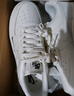耐克（NIKE）   AIR FORCE 1女空軍一號運動(dòng)休閑鞋 HF1058-133 38 曬單實(shí)拍圖