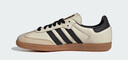 阿迪達斯 （adidas）三葉草系列  SAMBA OG W 女休閑鞋 ID0478 米白/淺卡其 36.5 曬單實(shí)拍圖