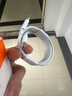 固質(zhì)優(yōu)品蘋(píng)果充電器充電線(xiàn)氮化鎵40/45W適配原裝正品快充線(xiàn)套裝iPhone14ProMax13 17 16手機15充電頭數據線(xiàn) 【蘋(píng)果8-14系列】PD30W閃充丨單線(xiàn)正品1米 曬單實(shí)拍圖