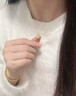 中國黃金（CHINA GOLD）足金四葉草吊墜女款幸運草黃金項鏈掛墜中秋節生日禮物送女友老婆 今/次日達*四葉草吊墜【配S925鏈】約0.3g 曬單實(shí)拍圖